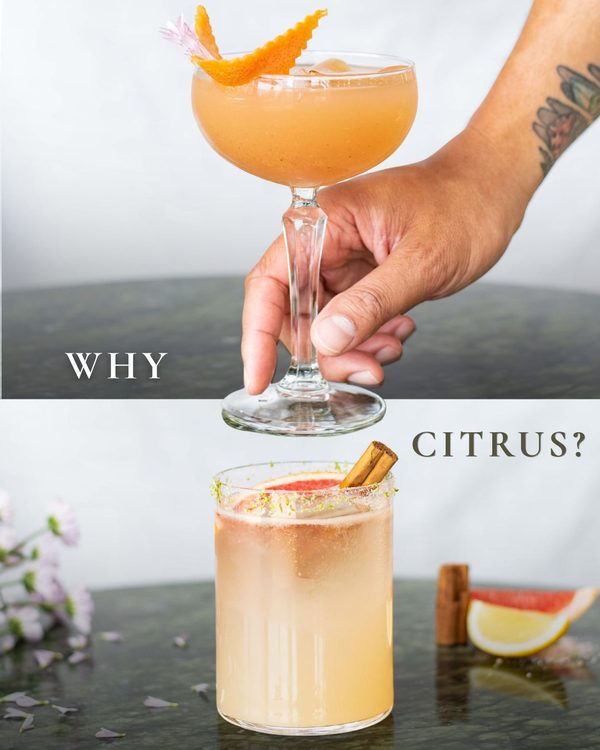 Why citrus cocktail post