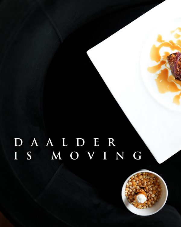 Daalder is moving slide