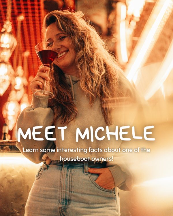 Meet Michele slide