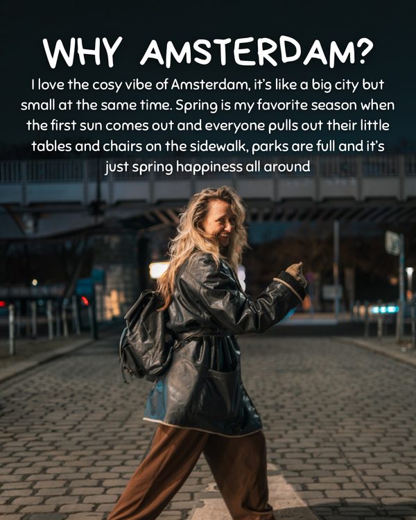 Why Amsterdam slide