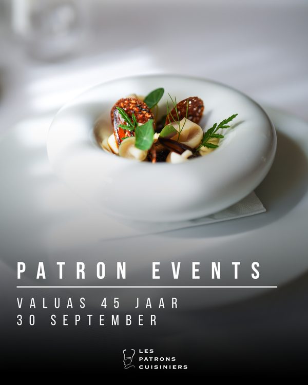 Patron Events poster